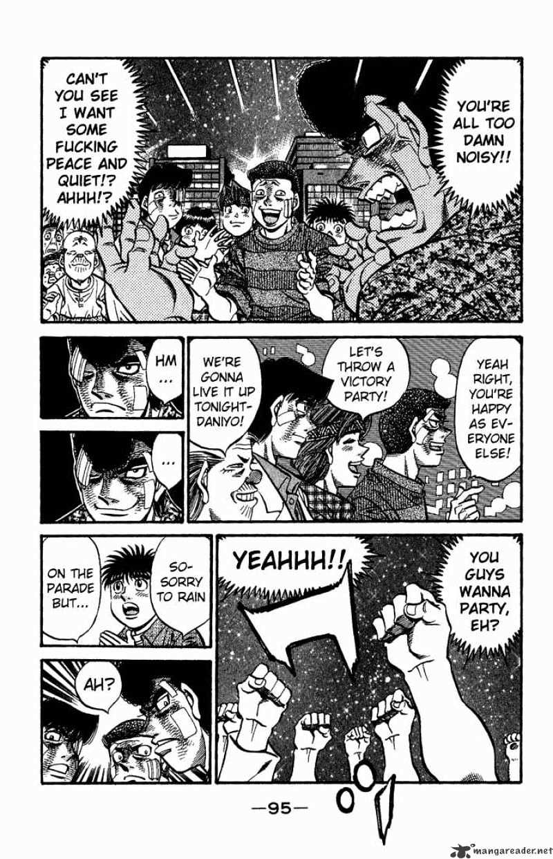 Hajime no Ippo: Fighting Spirit, Chapter 557 image 13